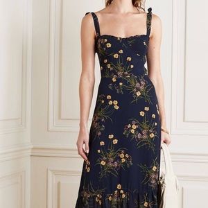 Reformation Nikita Dress size 6 in Mademoiselle